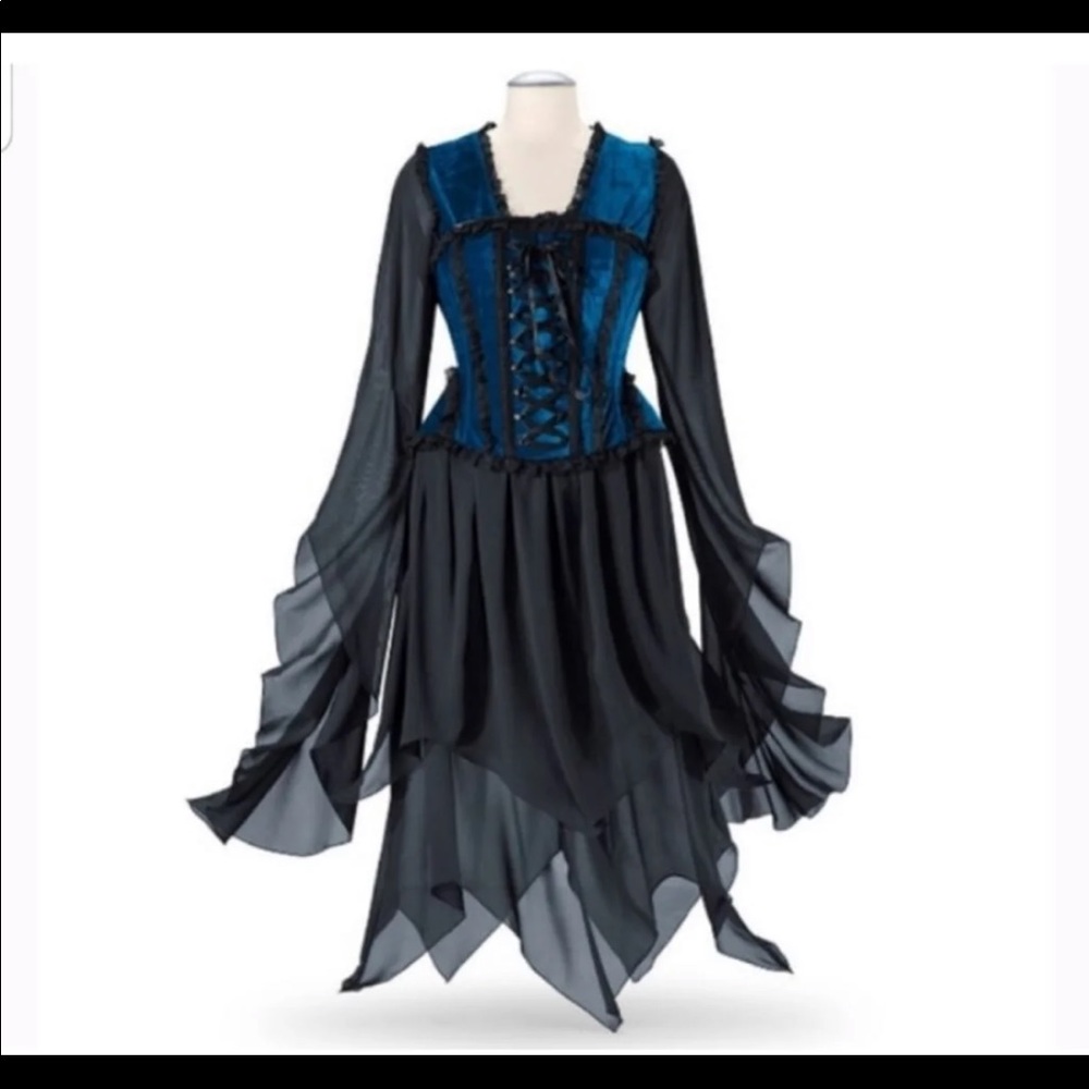 Pyramid Collection heavy corset dress costume Halloween